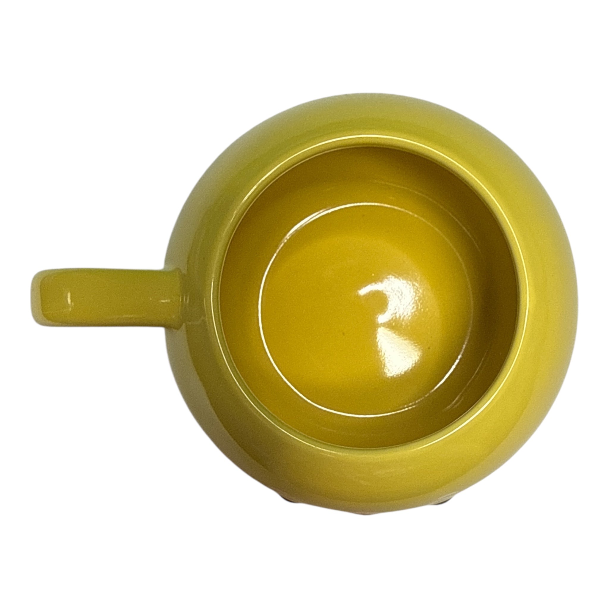 Hallmark Yellow Chick Face Mug — Easter & Spring Ceramic Coffee Cup