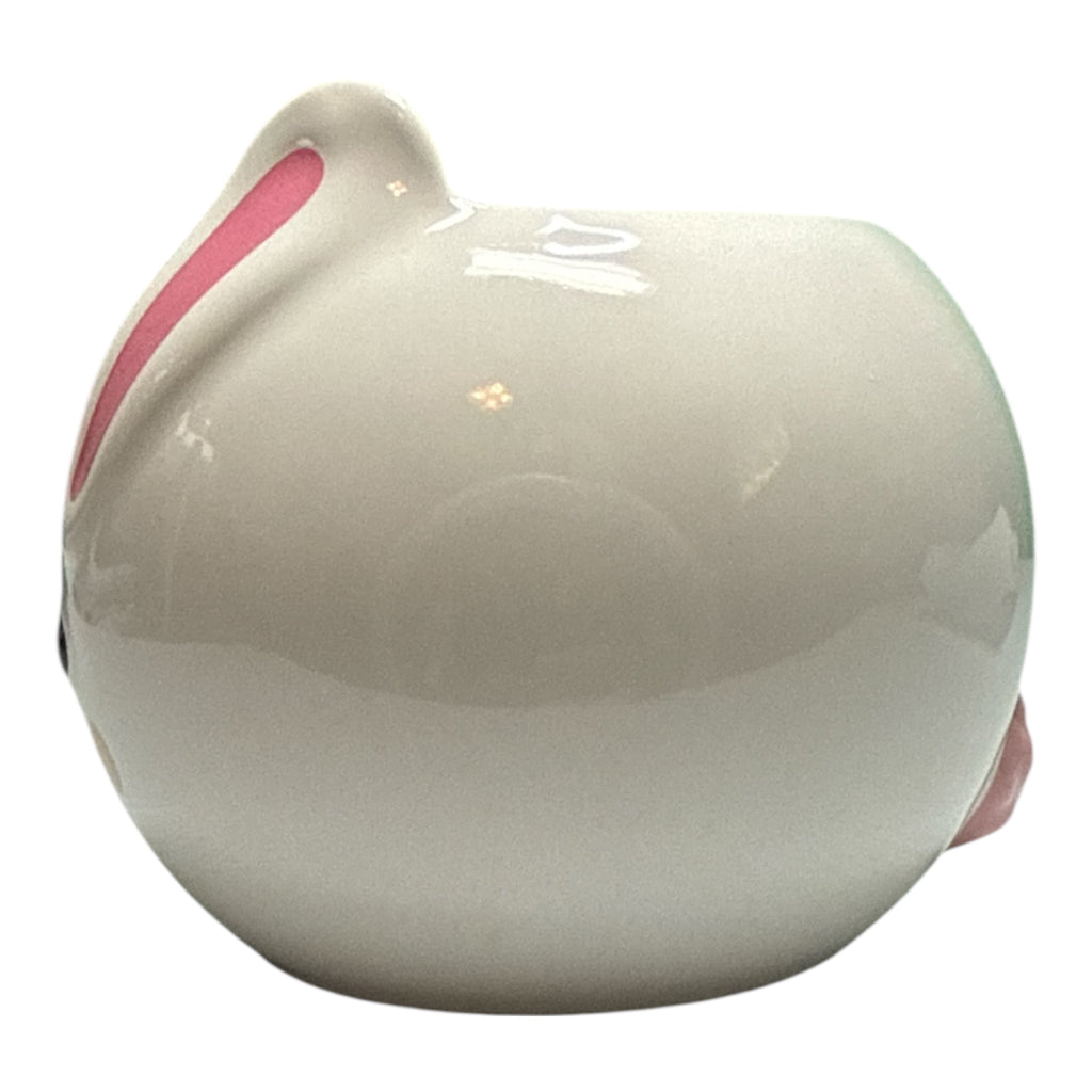 Hallmark Sculpted Bunny Mug - Easter Spring Ceramic Coffee Cup