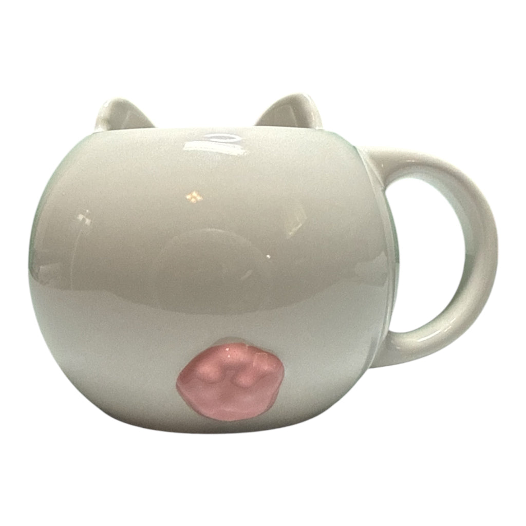 Hallmark Sculpted Bunny Mug - Easter Spring Ceramic Coffee Cup