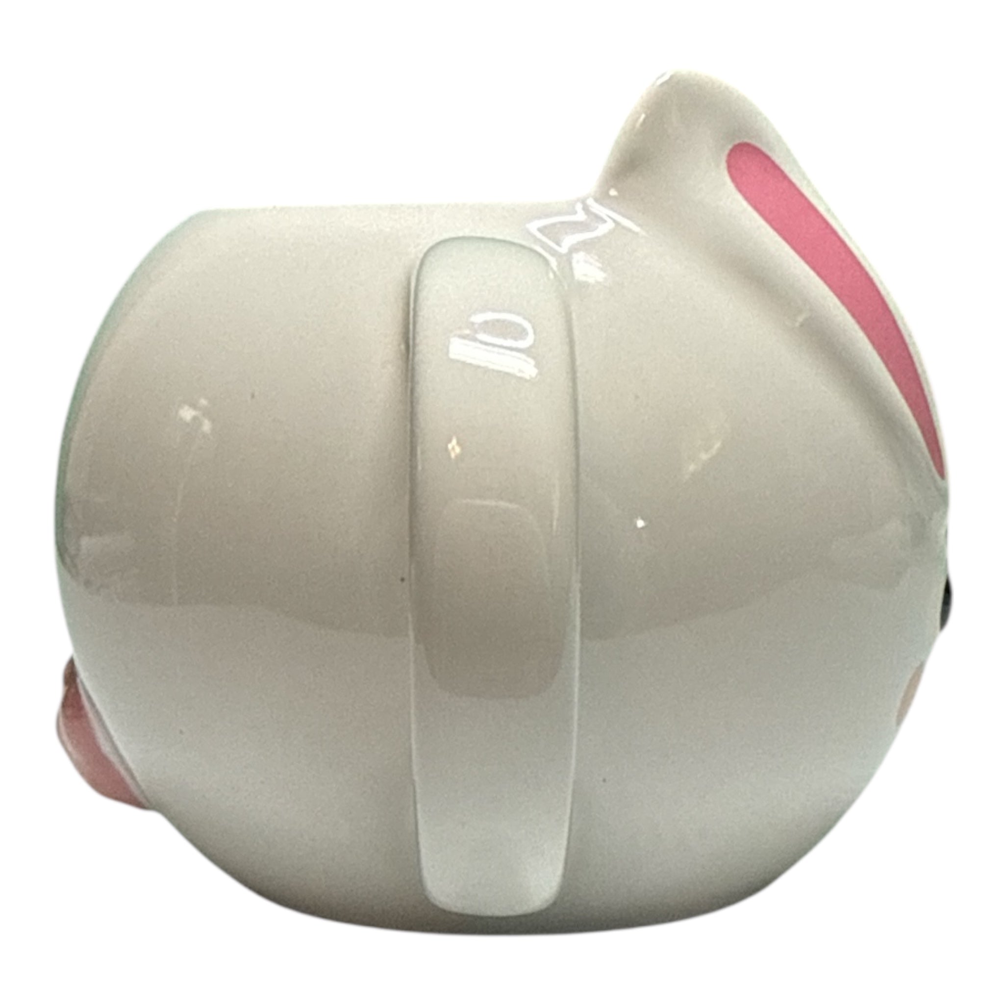 Hallmark Sculpted Bunny Mug - Easter Spring Ceramic Coffee Cup