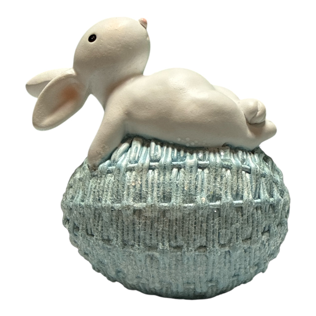Banners Hallmark Shop Bunny on Egg (Blue)