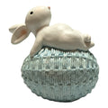 Banners Hallmark Shop Bunny on Egg (Blue)