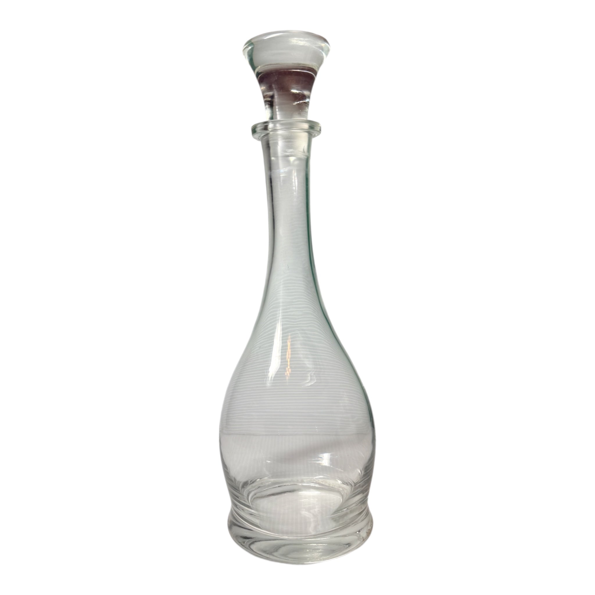 Vintage Glass Decanter