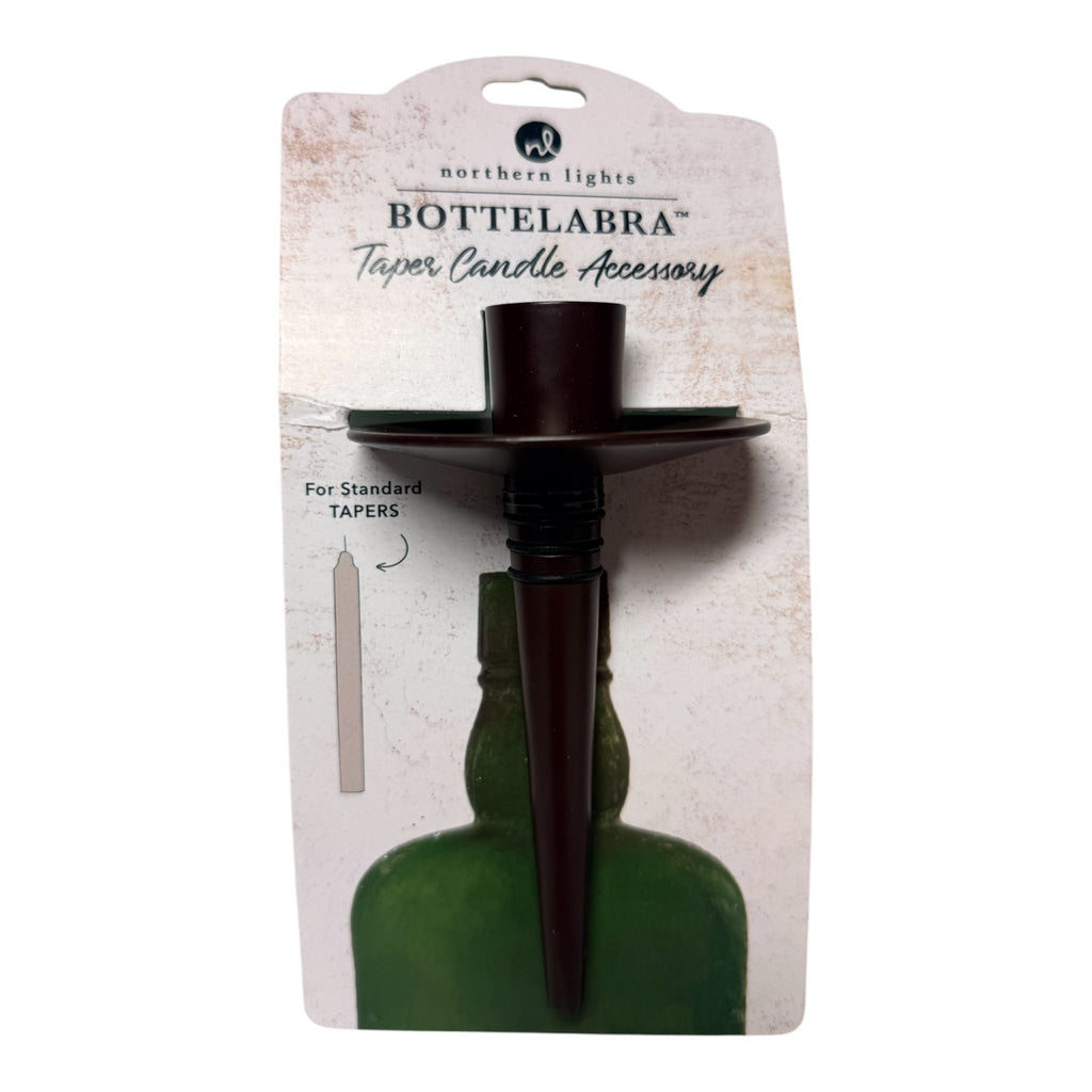 Bottelabra Wine Bottle Candle Holder Adapter