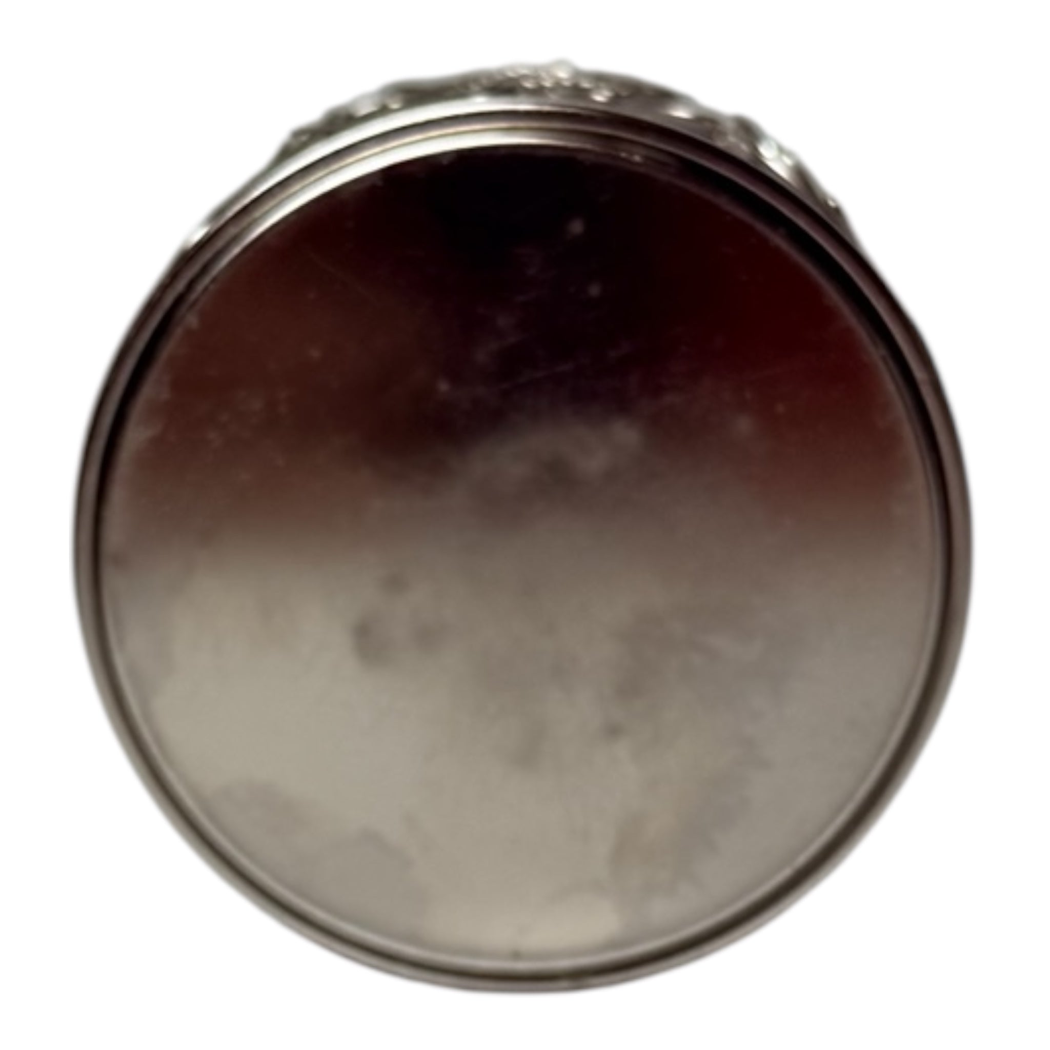 Vintage Wire Mesh Floral Pencil Holder