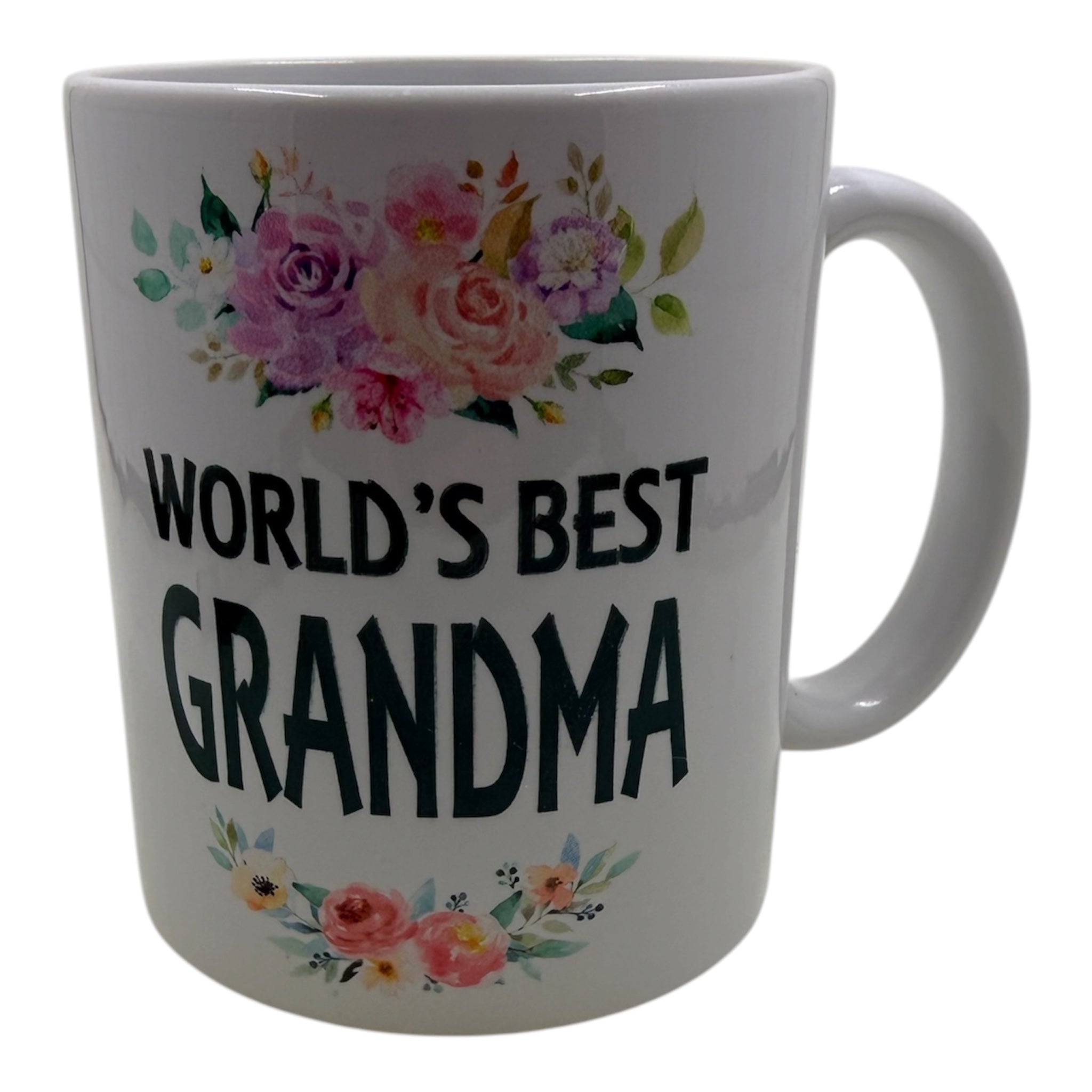 World's Best Grandma Mug | Sentimental Gift for Grandma