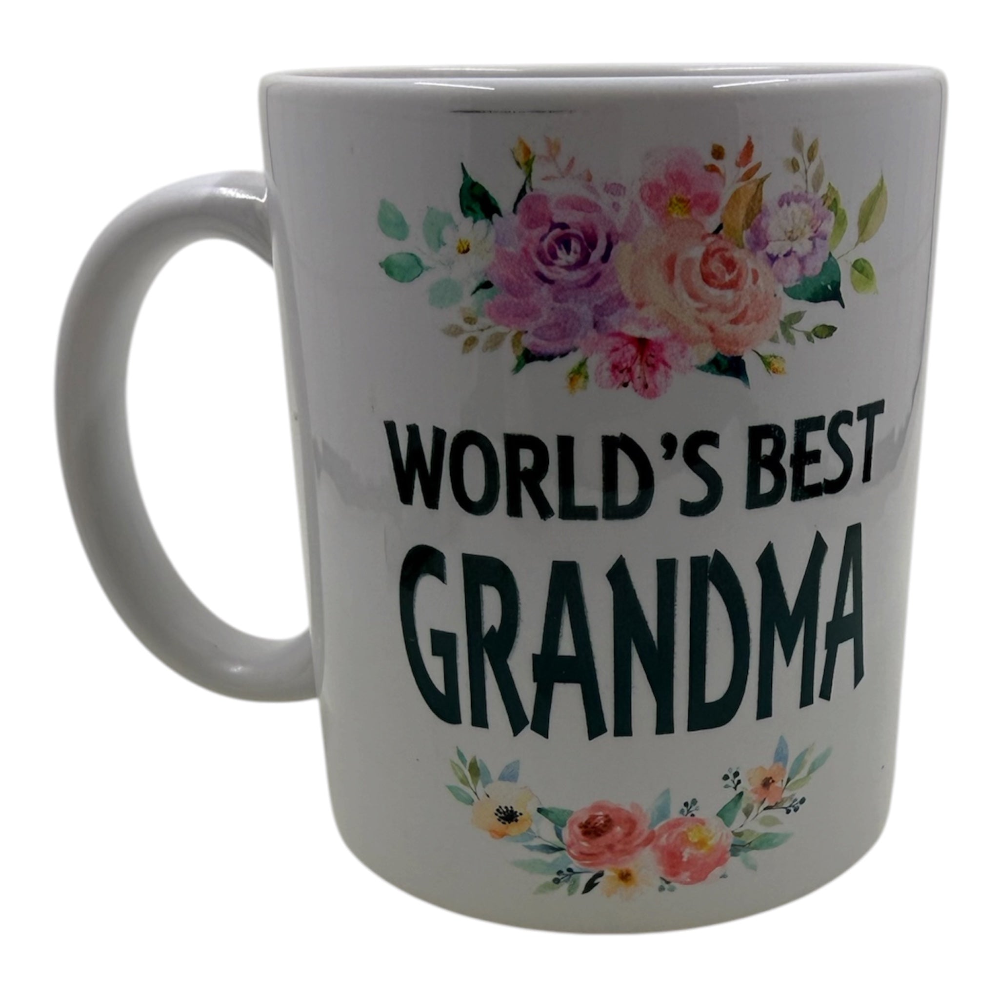World's Best Grandma Mug | Sentimental Gift for Grandma