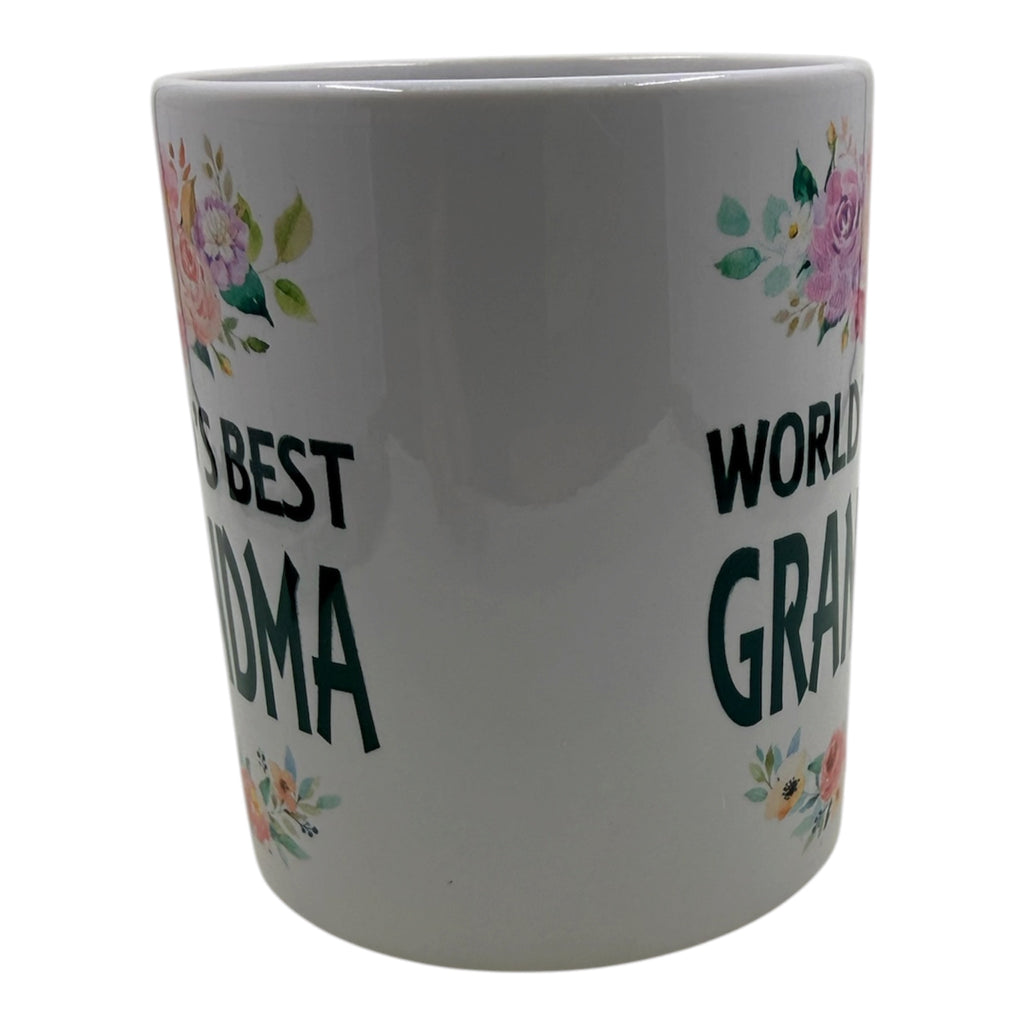 World's Best Grandma Mug | Sentimental Gift for Grandma