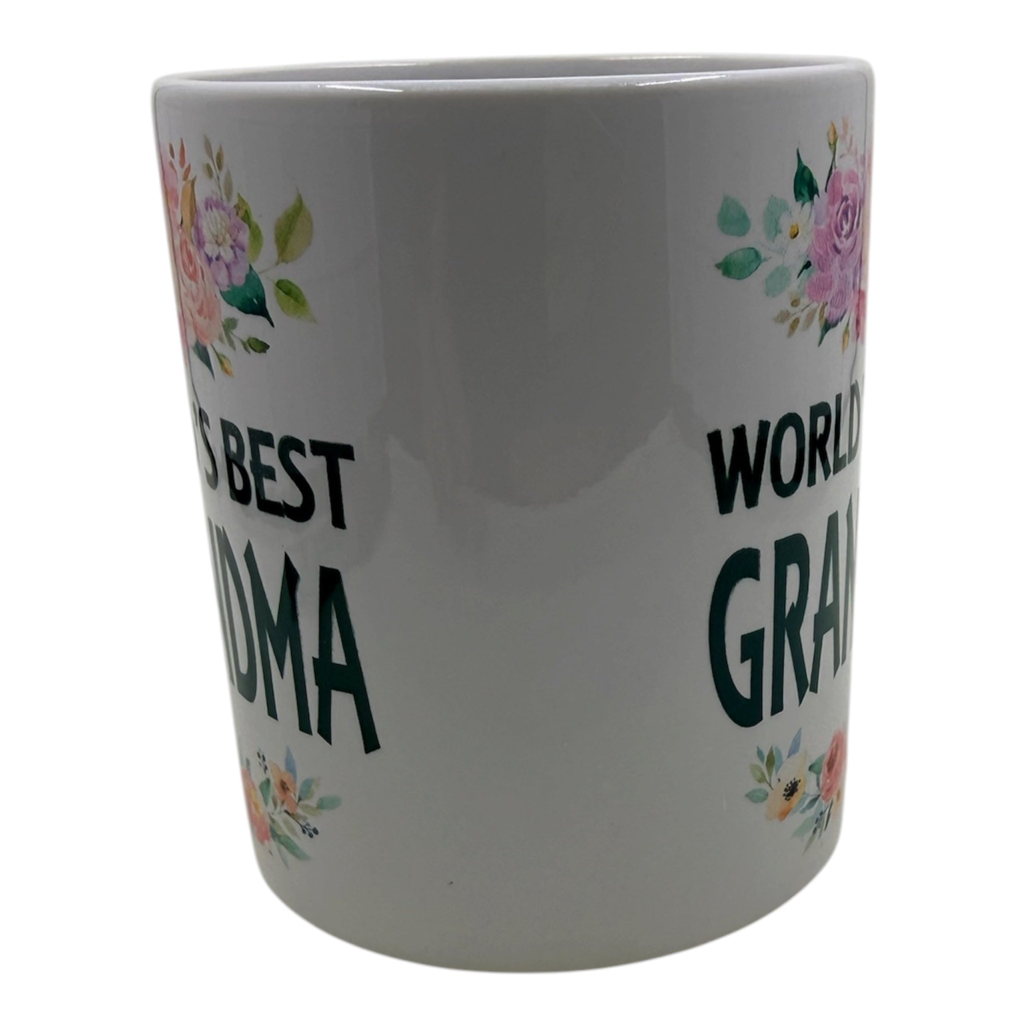 World's Best Grandma Mug | Sentimental Gift for Grandma