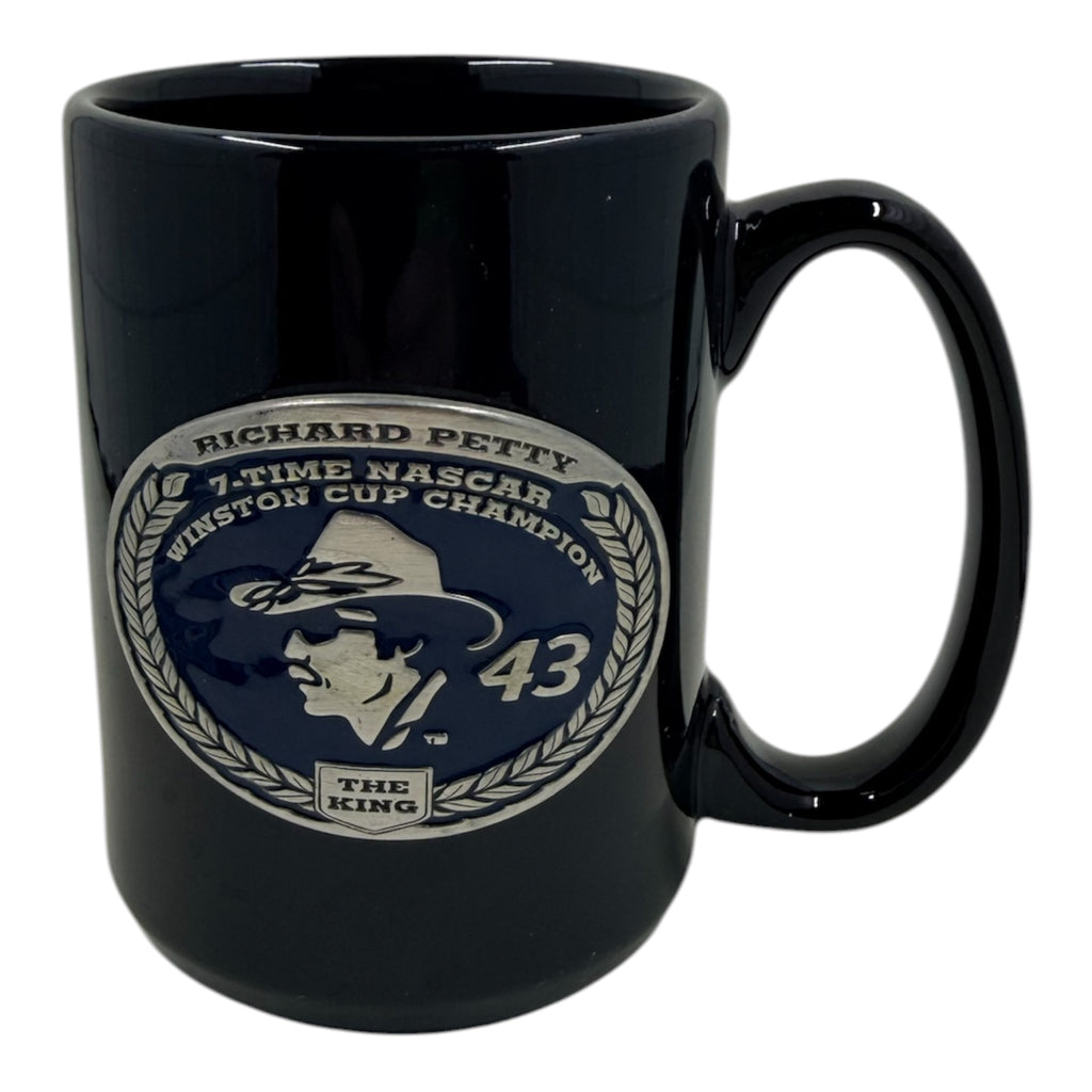 Richard Petty Commemorative Mug | NASCAR "The King" Winston Cup Collectible