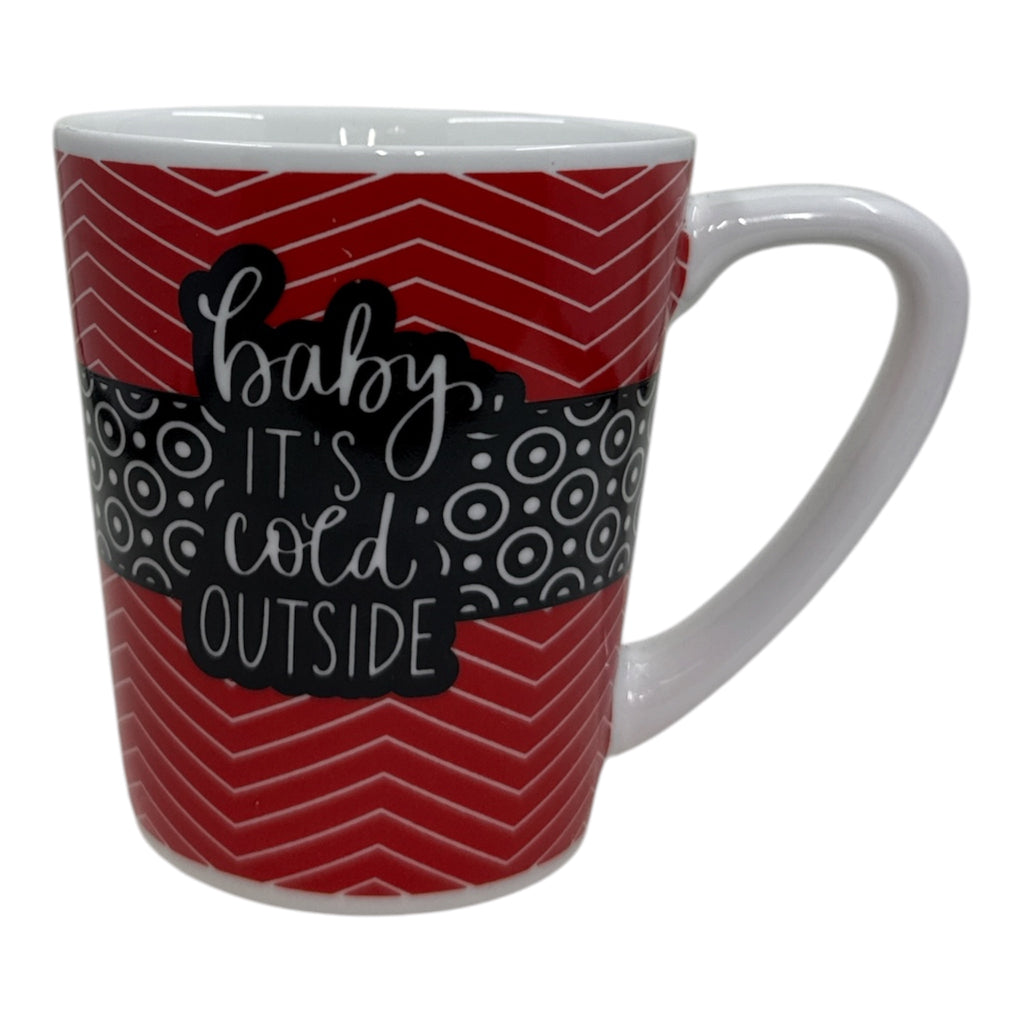 "Baby It's Cold Outside" Ceramic Mug | California Pantry 2022 Christmas Collection