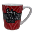 "Baby It's Cold Outside" Ceramic Mug | California Pantry 2022 Christmas Collection