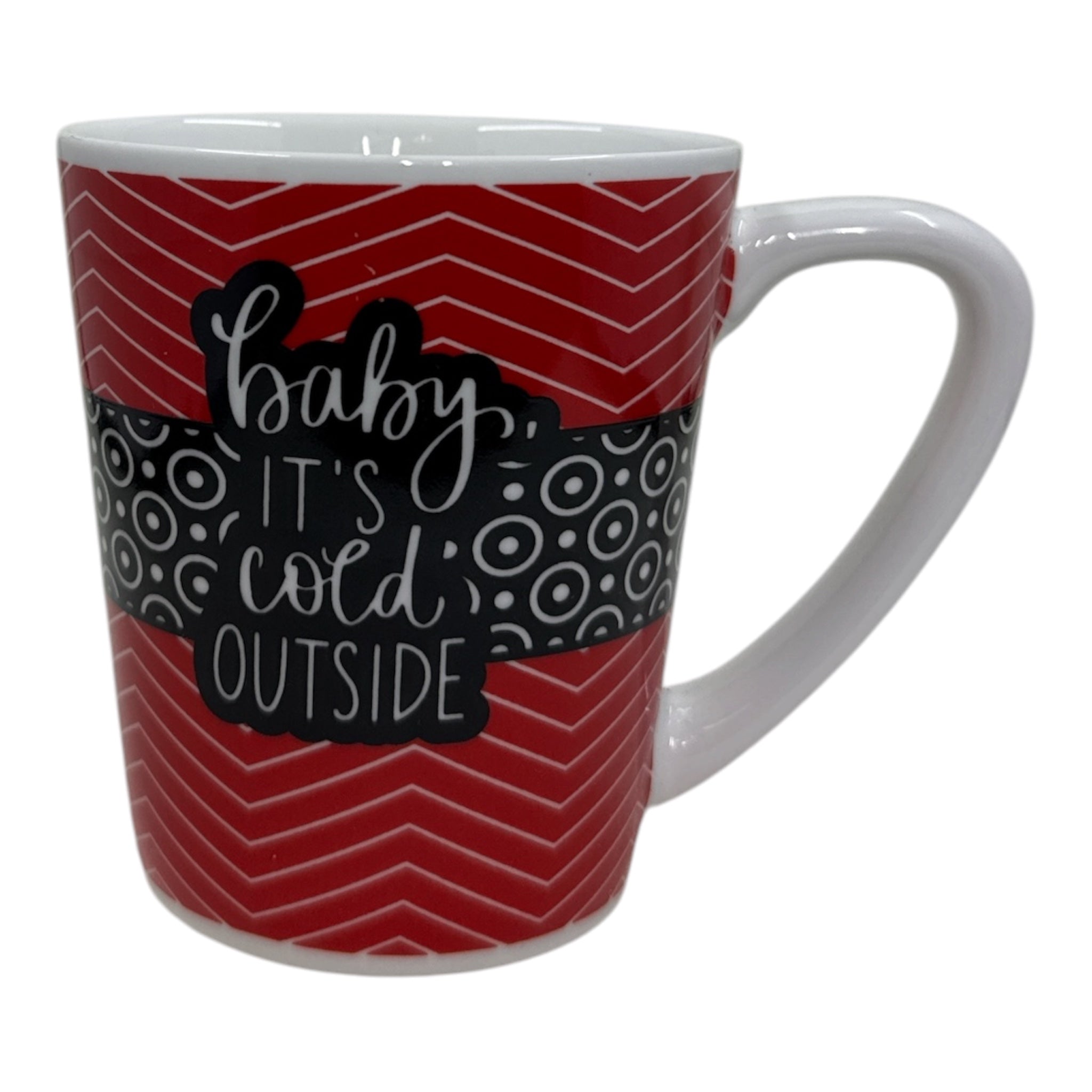 "Baby It's Cold Outside" Ceramic Mug | California Pantry 2022 Christmas Collection