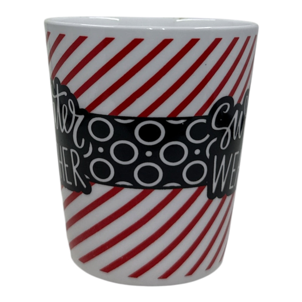 "Sweater Weather" Ceramic Mug | California Pantry 2022 Christmas Collection