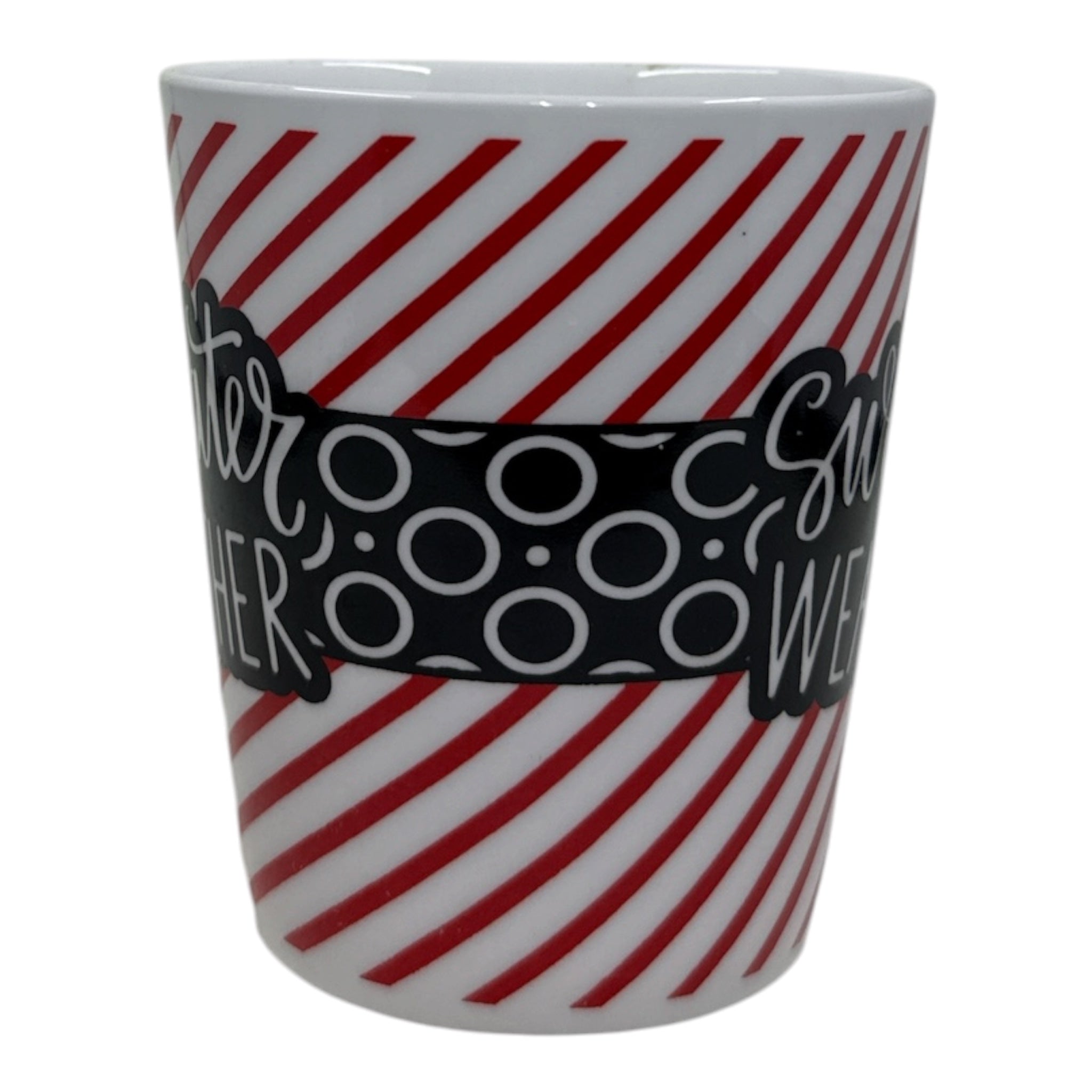 "Sweater Weather" Ceramic Mug | California Pantry 2022 Christmas Collection