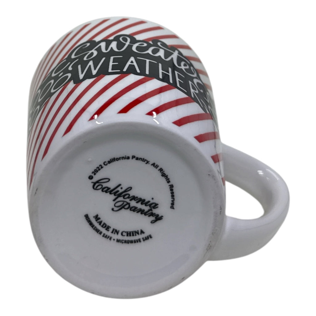 "Sweater Weather" Ceramic Mug | California Pantry 2022 Christmas Collection