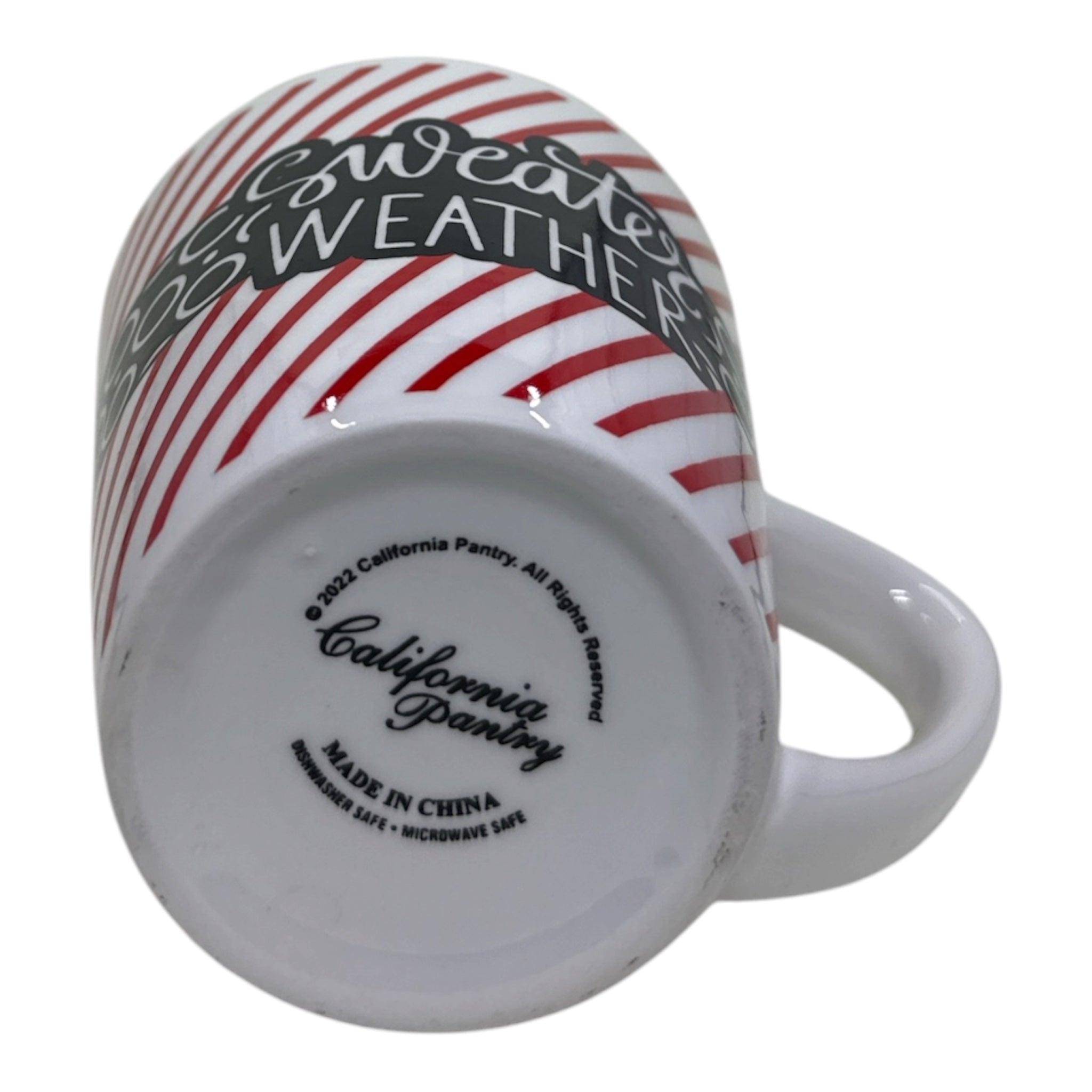 "Sweater Weather" Ceramic Mug | California Pantry 2022 Christmas Collection