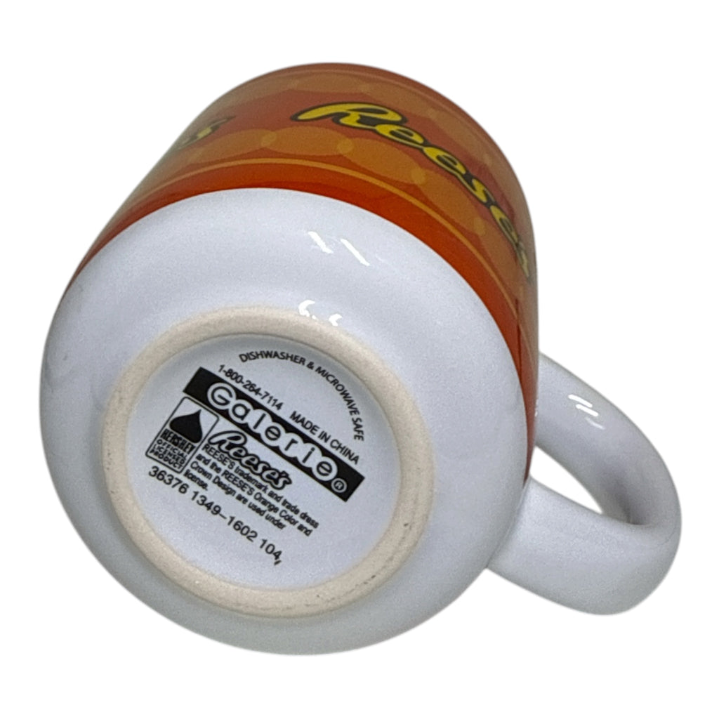 Reese's Peanut Butter Cup Ceramic Mug | Galerie Licensed Collectible Drinkware