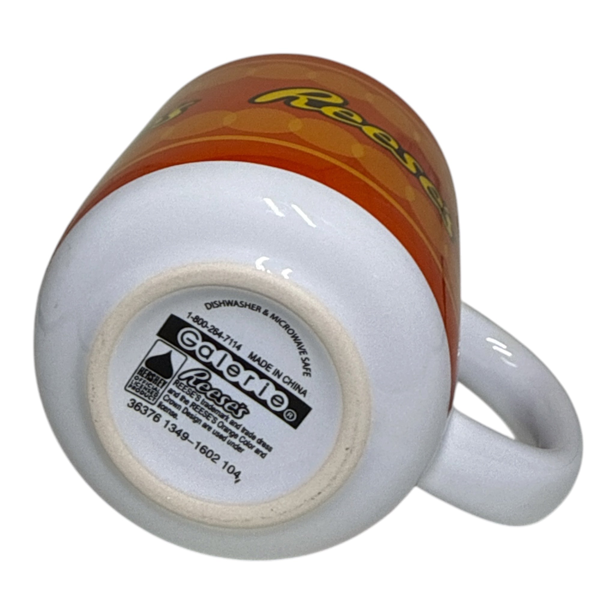 Reese's Peanut Butter Cup Ceramic Mug | Galerie Licensed Collectible Drinkware