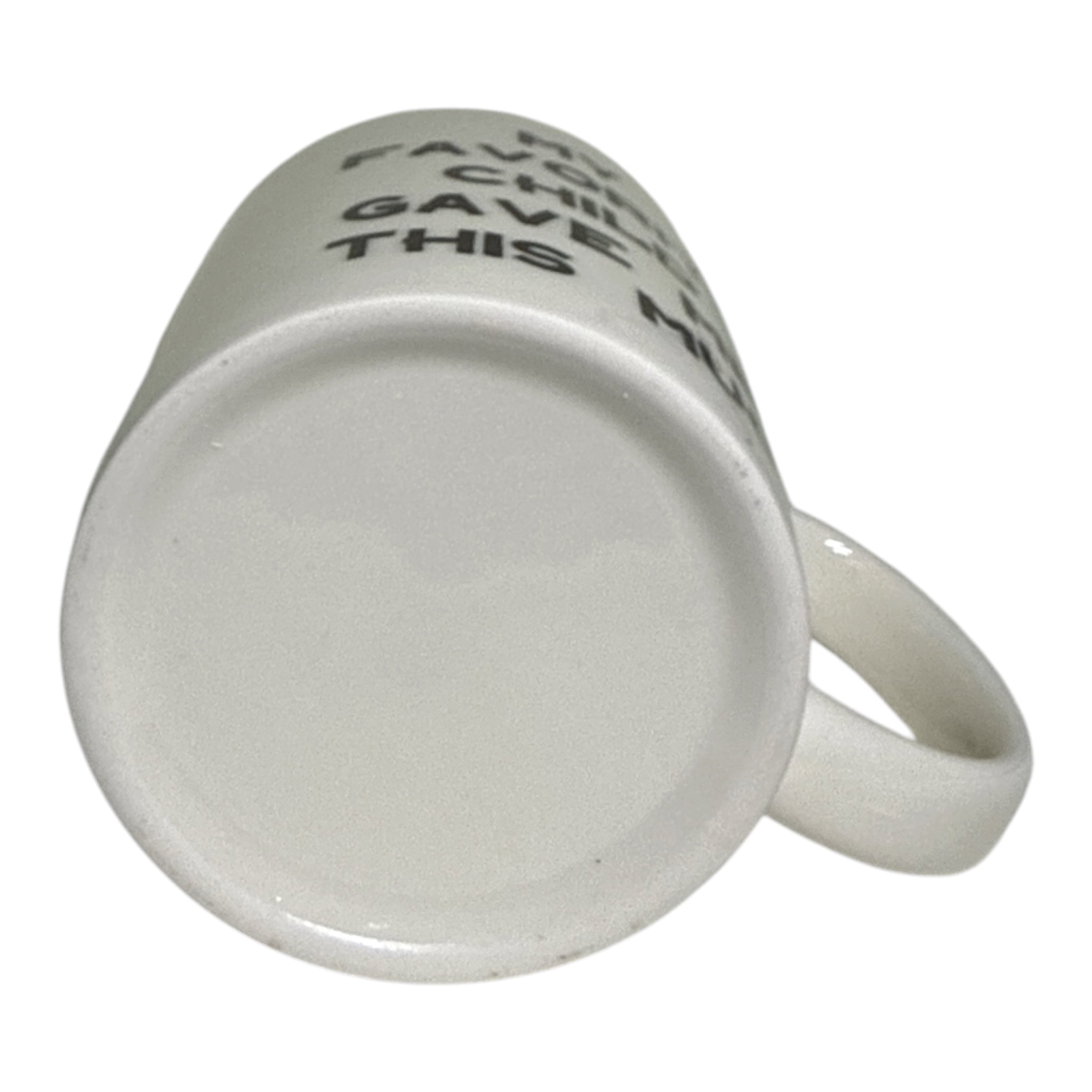 "My Favorite Child Gave Me This Mug" | Funny Novelty Gift for Parents