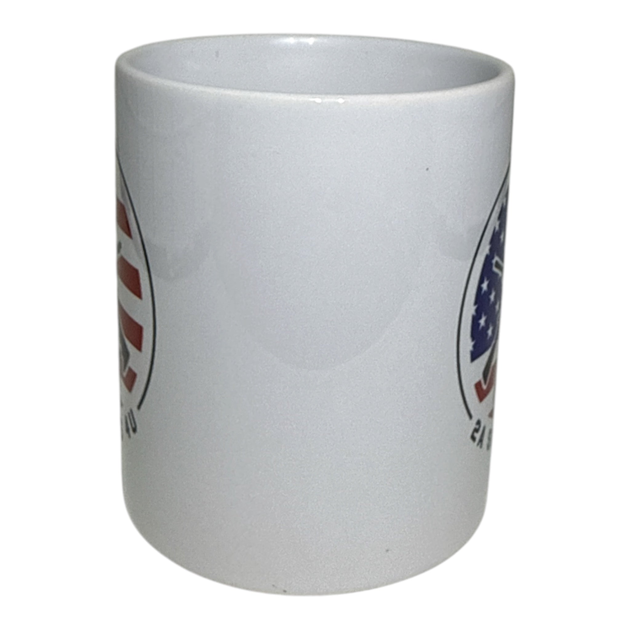 WTP Arms Promotional Ceramic Mug | Firearms Retailer Branded Drinkware