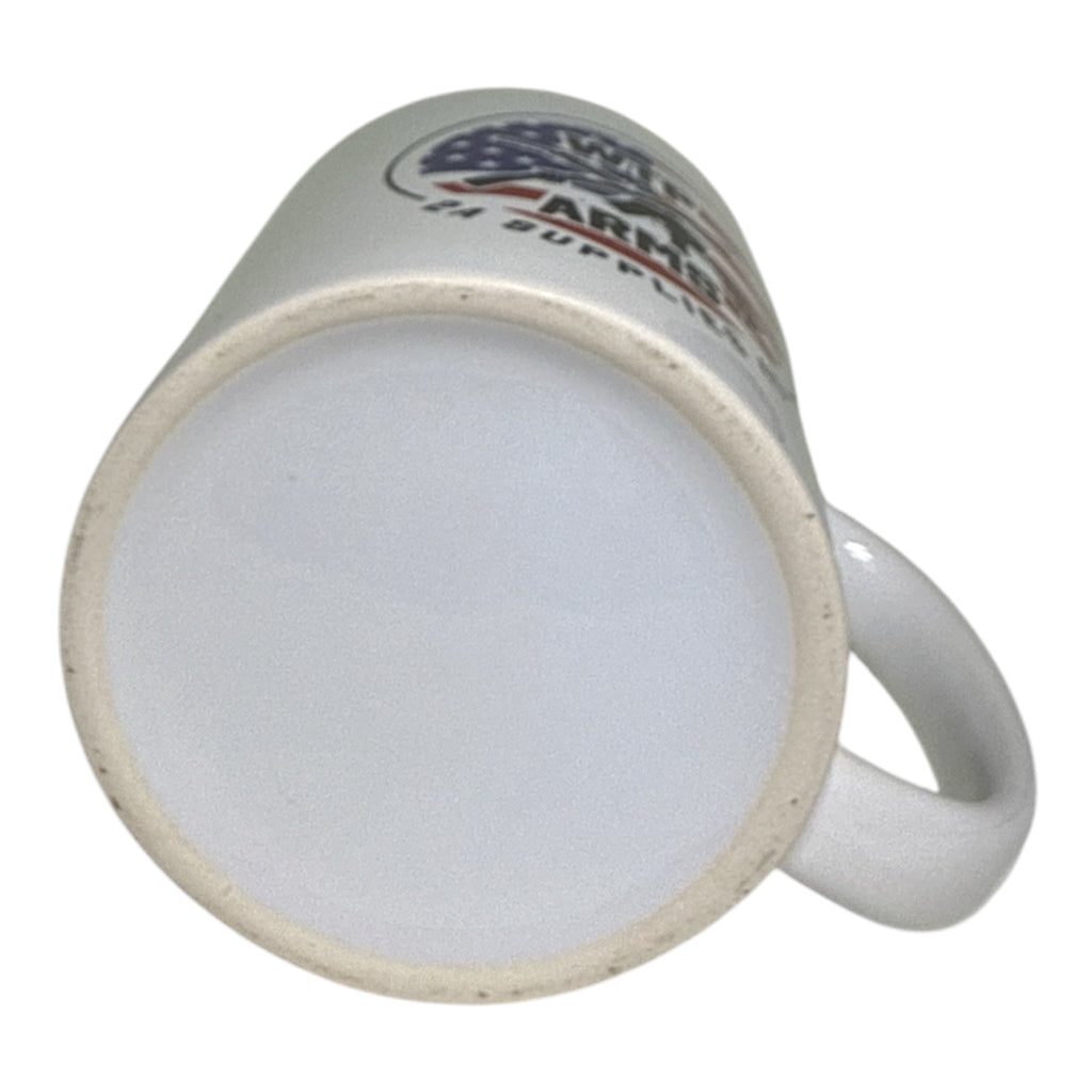 WTP Arms Promotional Ceramic Mug | Firearms Retailer Branded Drinkware
