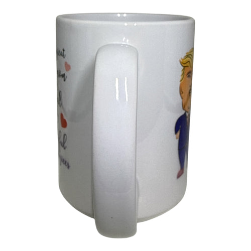 Trump Mother's Day Novelty Mug | Political Humor Ceramic Gift