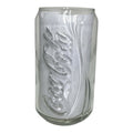 Coca-Cola Can-Shaped Glass | Vintage Licensed Collectible Drinkware