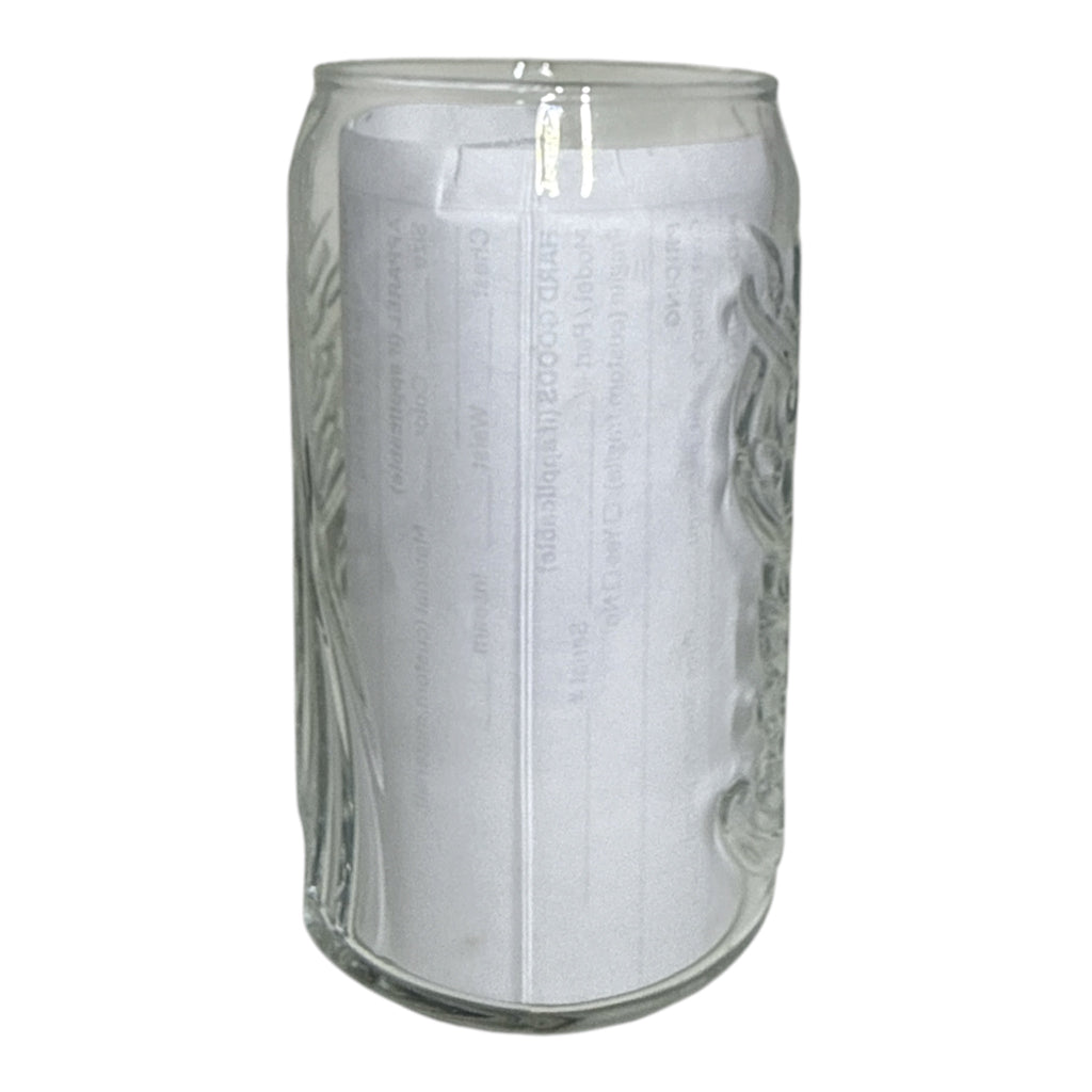 Coca-Cola Can-Shaped Glass | Vintage Licensed Collectible Drinkware