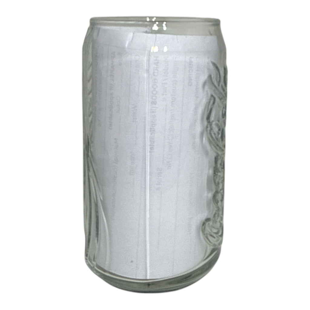 Coca-Cola Can-Shaped Glass | Vintage Licensed Collectible Drinkware