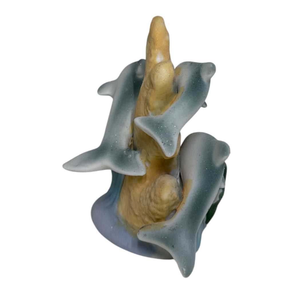 Dolphin Figurine | K's Collection Coastal Home Décor Accent