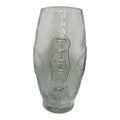 Football-Shaped Drinking Glass | Vintage Novelty Barware for Sports Fans