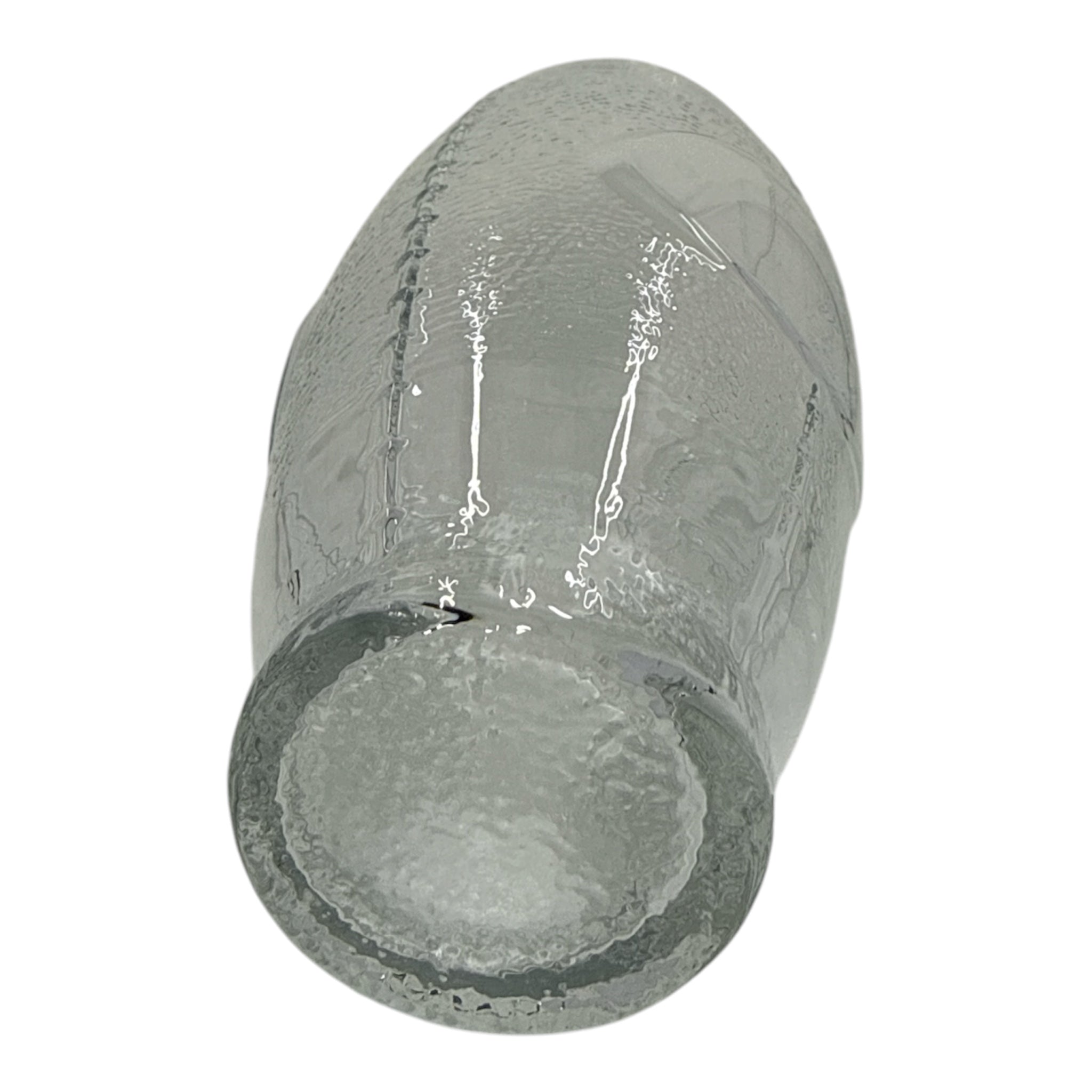Football-Shaped Drinking Glass | Vintage Novelty Barware for Sports Fans
