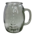 Football-Shaped Beer Mug | Novelty Game-Day Barware for Football Fans