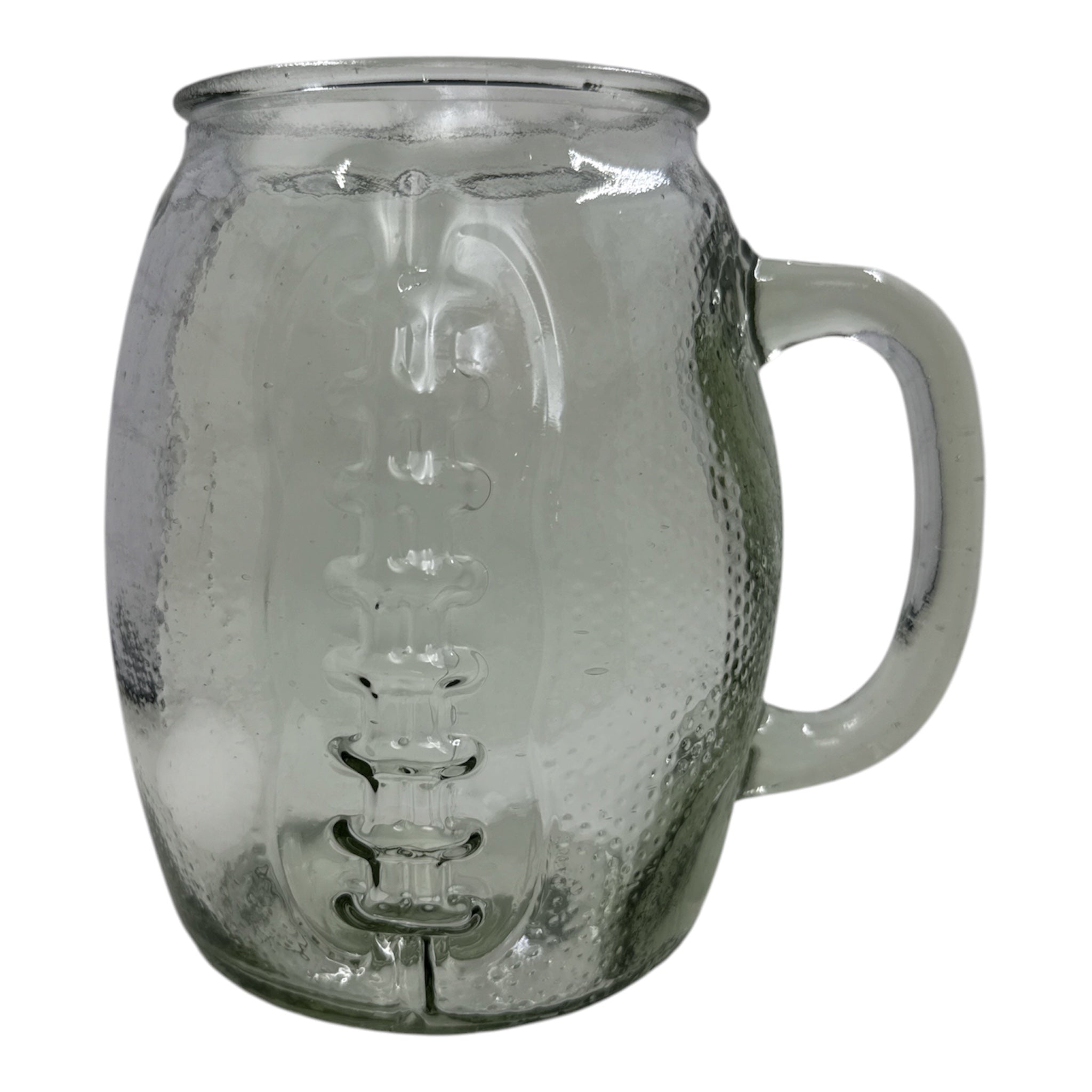 Football-Shaped Beer Mug | Novelty Game-Day Barware for Football Fans
