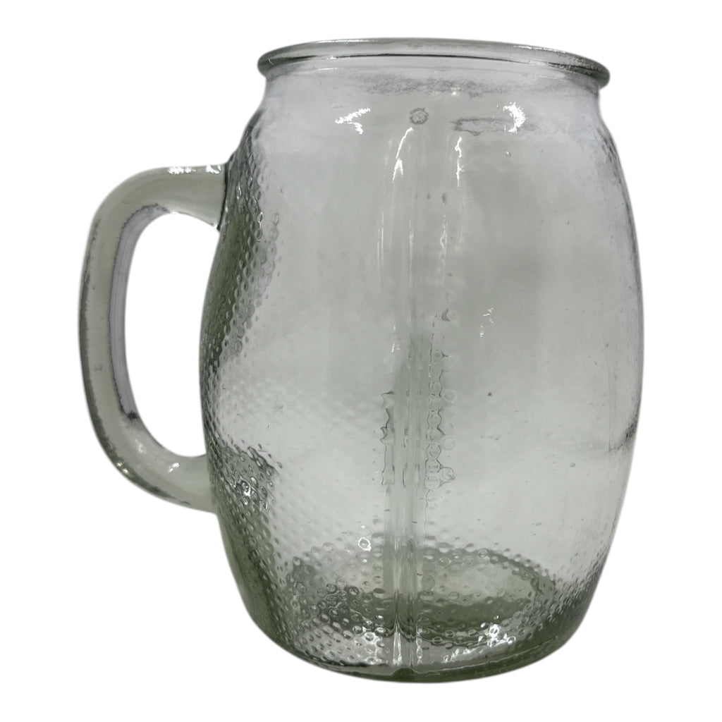 Football-Shaped Beer Mug | Novelty Game-Day Barware for Football Fans