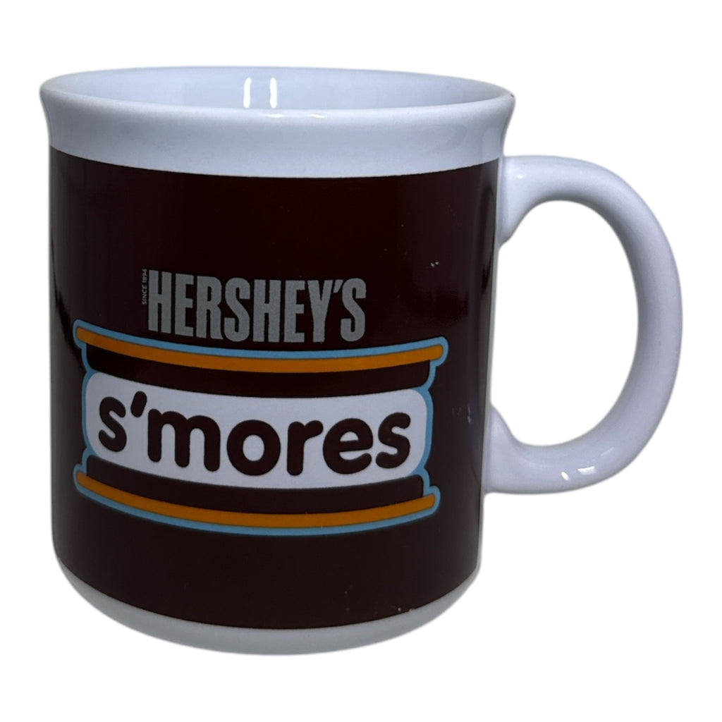 Vintage Hershey's S'mores Ceramic Mug | Galerie Licensed Drinkware | Advertising Collectible