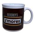 Vintage Hershey's S'mores Ceramic Mug | Galerie Licensed Drinkware | Advertising Collectible