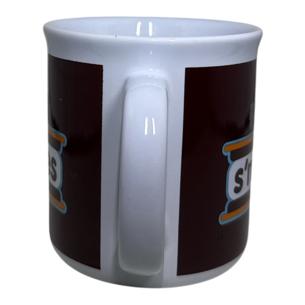 Vintage Hershey's S'mores Ceramic Mug | Galerie Licensed Drinkware | Advertising Collectible