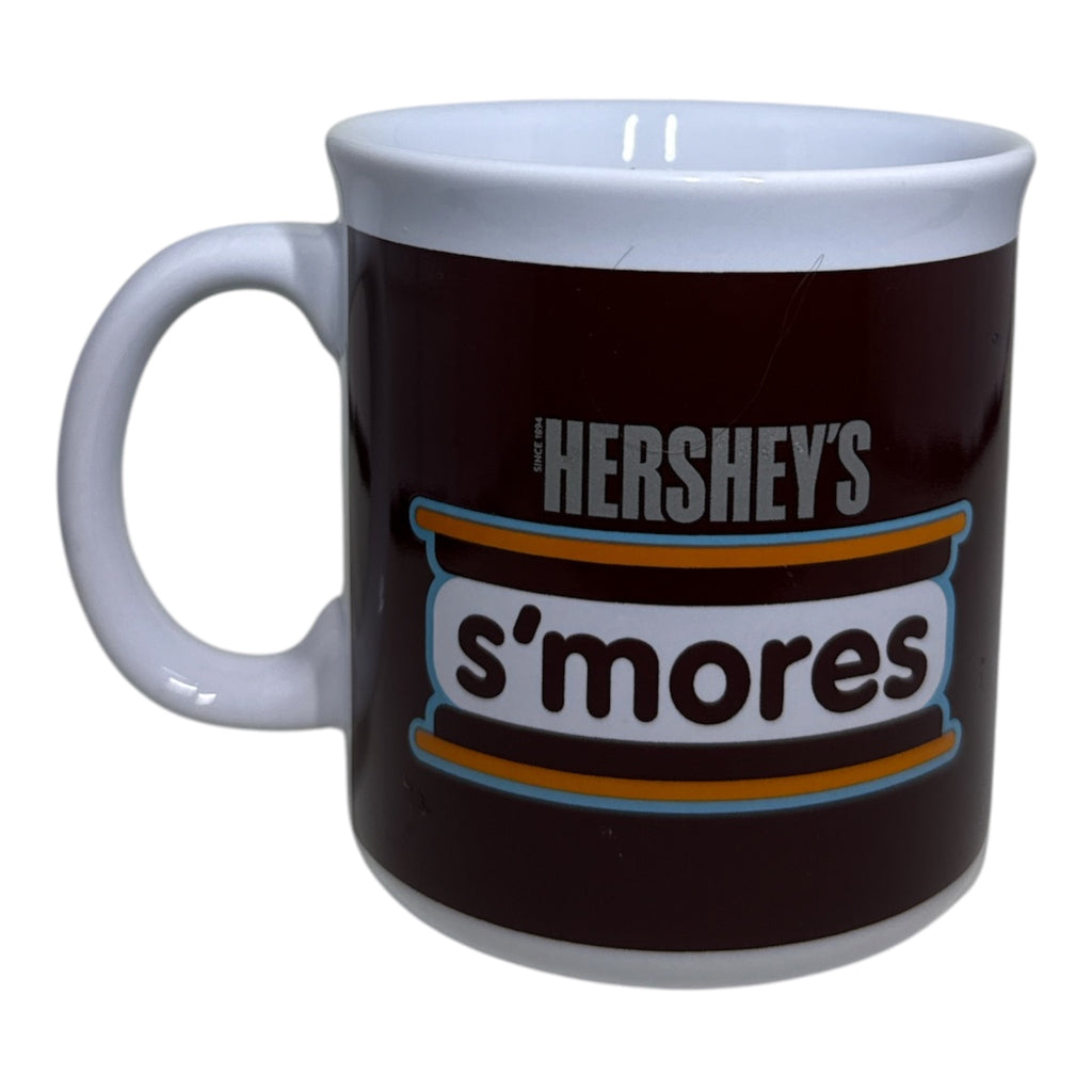 Vintage Hershey's S'mores Ceramic Mug | Galerie Licensed Drinkware | Advertising Collectible
