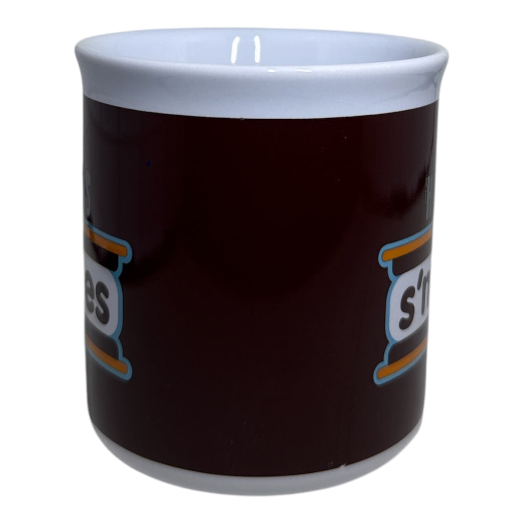 Vintage Hershey's S'mores Ceramic Mug | Galerie Licensed Drinkware | Advertising Collectible