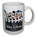 Vintage Walt Disney Studios Ceramic Mug | Mickey Mouse & Friends | 1980s–90s Collectible