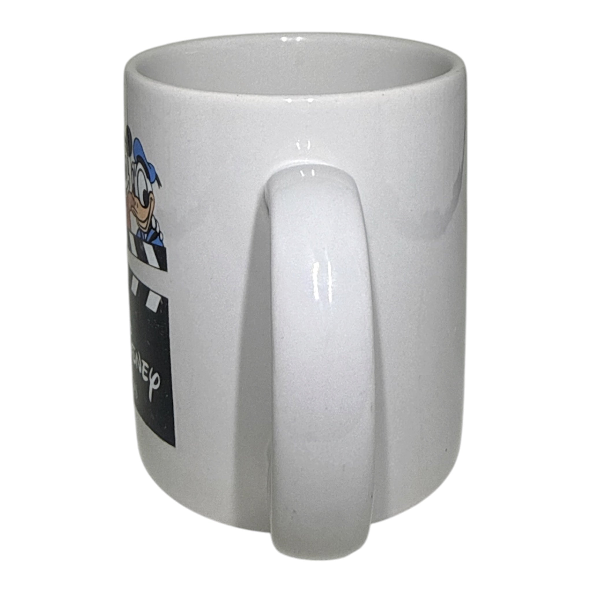 Vintage Walt Disney Studios Ceramic Mug | Mickey Mouse & Friends | 1980s–90s Collectible