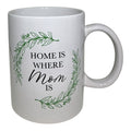 "Home Is Where Mom Is" Ceramic Mug | Royal Norfolk Mother's Day Gift