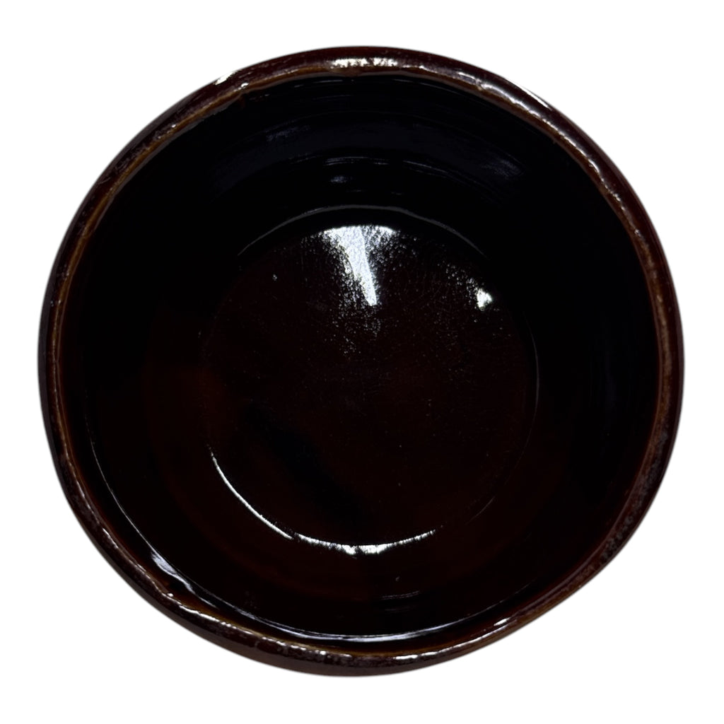 Vintage Stoneware Crocks with Multi-Tone Glaze | Farmhouse Kitchen Decor