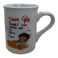 Anne Fitzgerald "Dear God" Series Ceramic Mug | Vintage Christian Gift