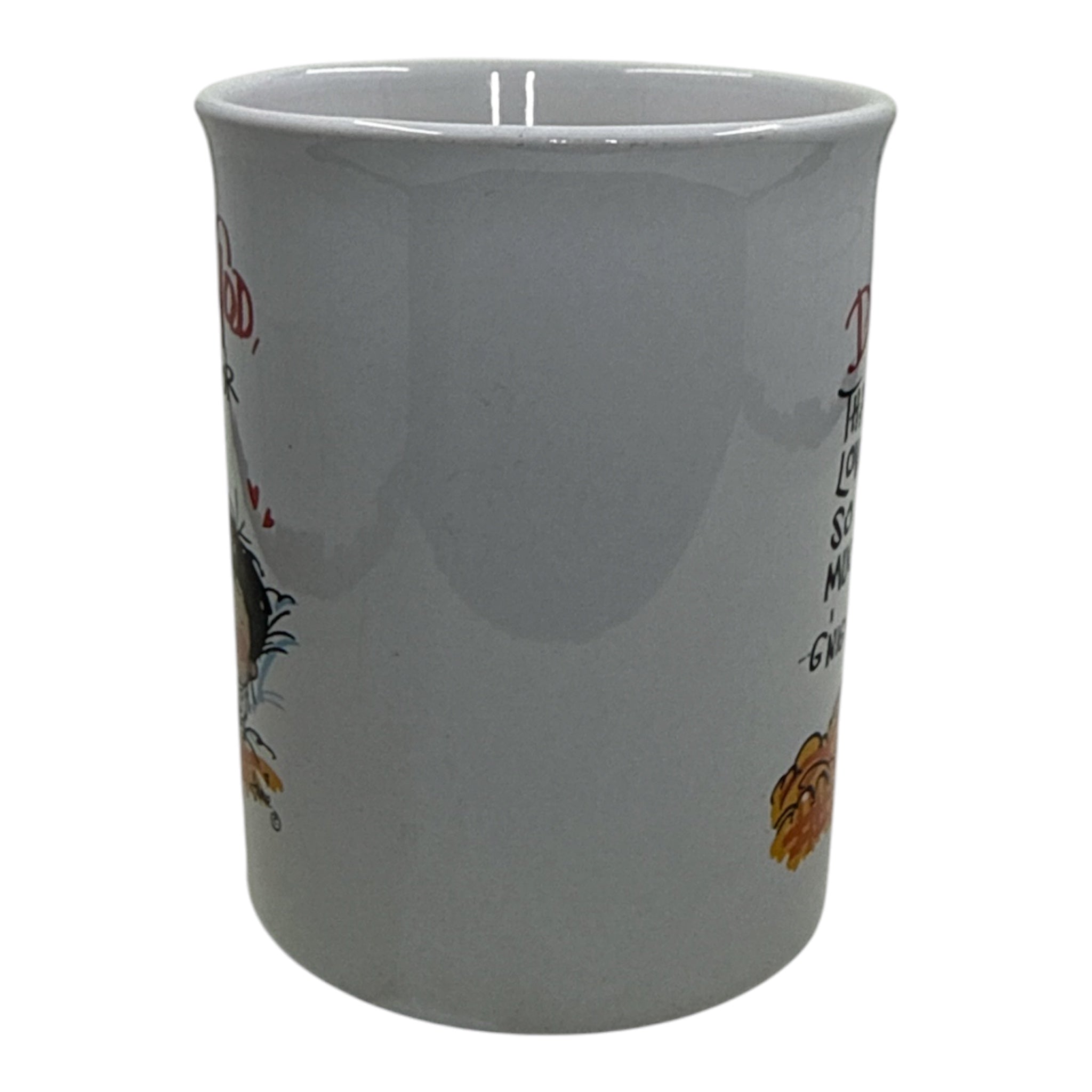 Anne Fitzgerald "Dear God" Series Ceramic Mug | Vintage Christian Gift
