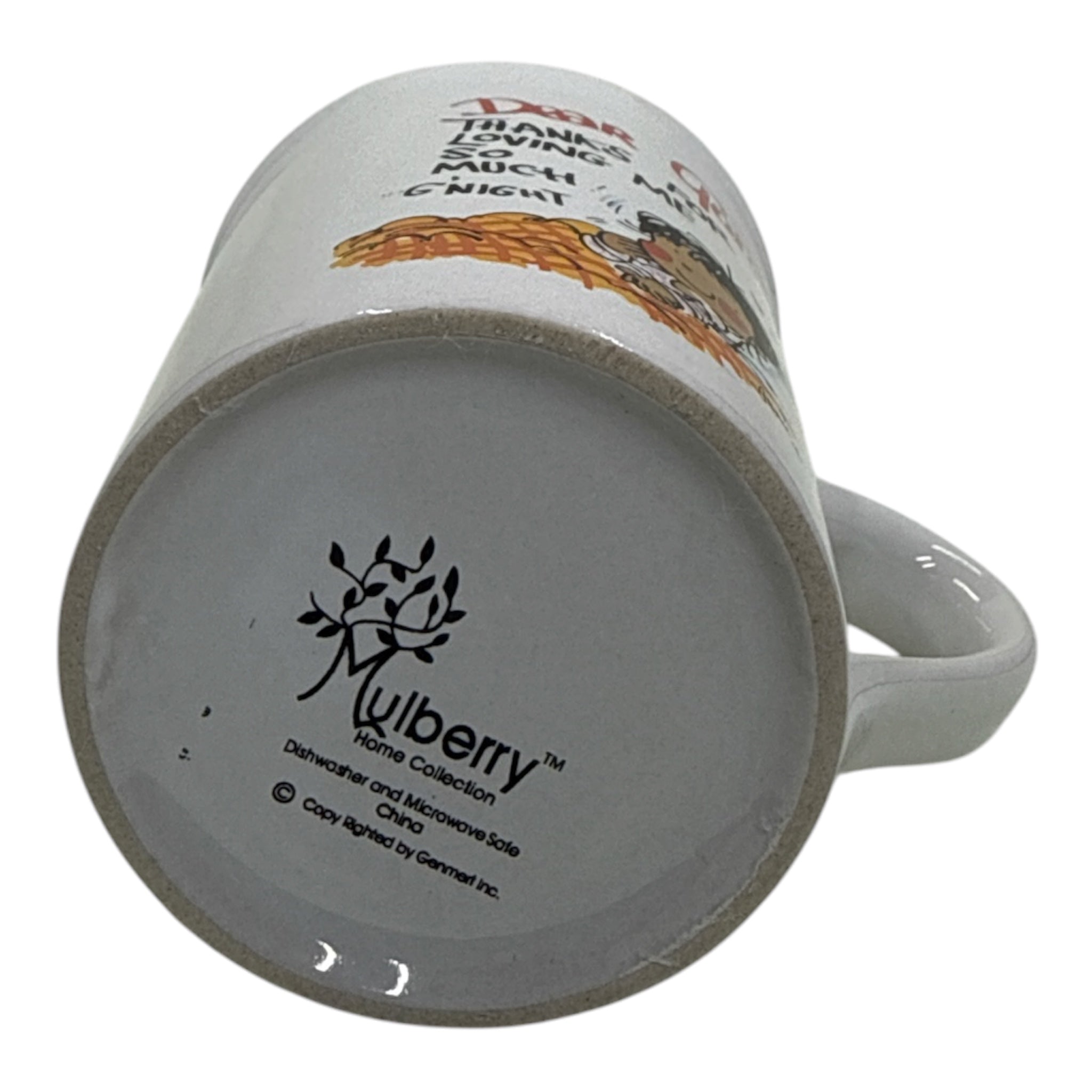 Anne Fitzgerald "Dear God" Series Ceramic Mug | Vintage Christian Gift