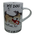 Contented Pets "My Dog Best Friend" Novelty Mug | Dog Lover Gift