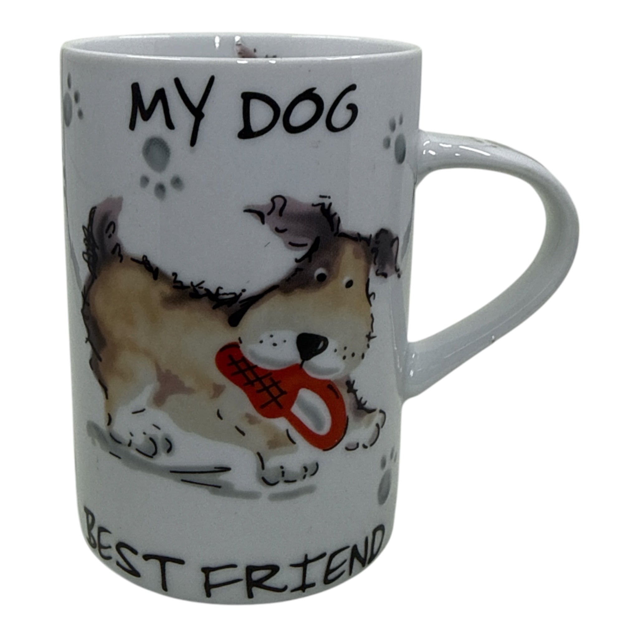 Contented Pets "My Dog Best Friend" Novelty Mug | Dog Lover Gift